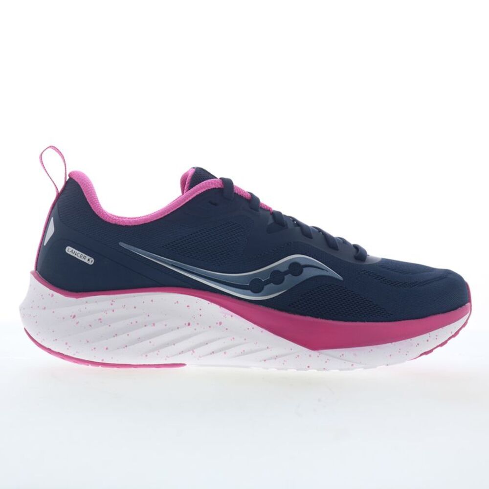 Saucony Womens Lancer 3 Purple Shoes (NWT)